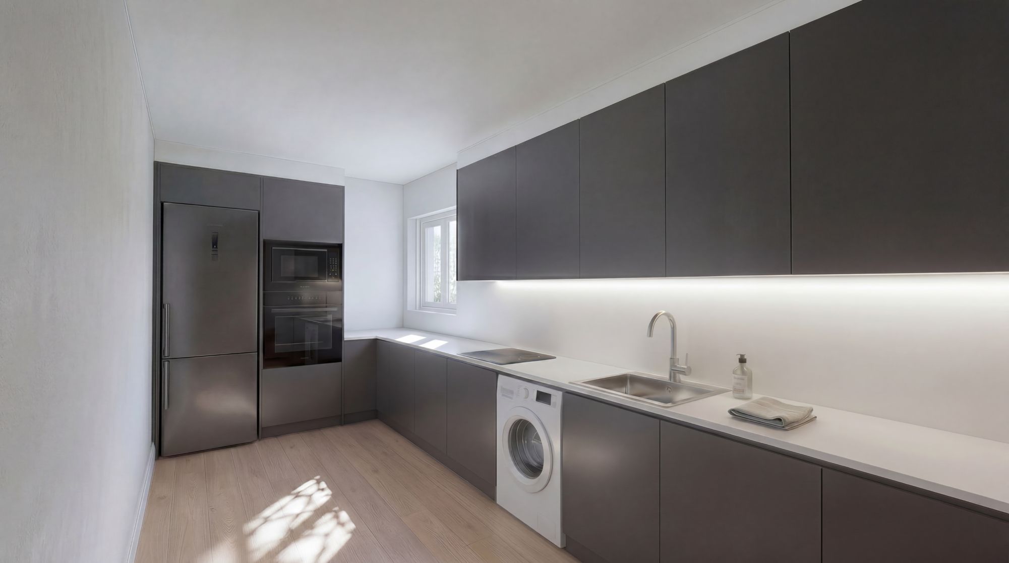 Cocina equipada